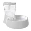 Petmate Fresh Flow Rain Battery Fountain for Dogs and Cats, 75 oz