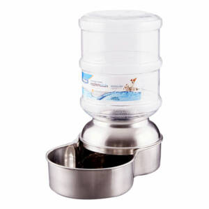Petmate Stainless Steel Replendish Waterer