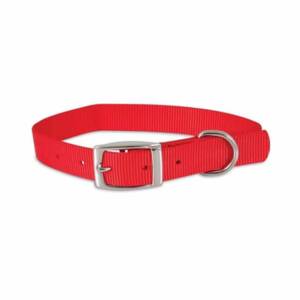 Petmate Nylon Dog Custom Fit Collar (Red)