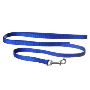 Petmate Nylon Dog Lead (Royal Blue)