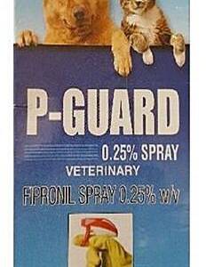 P-Guard Fipronil Tick Spray 250ML