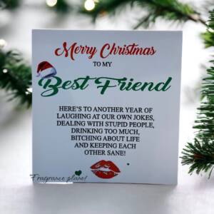 MERRY CHRISTMAS TO MY BEST FRIEND