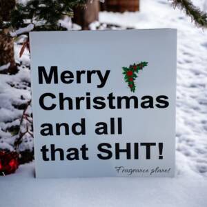 MERRY CHRISTMAS AND ALL THAT SHIT