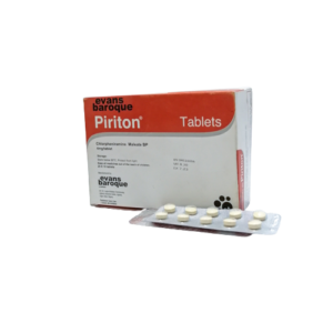 Evans Baroque Piriton Tablets 4mg, 25 x 10 Tablets
