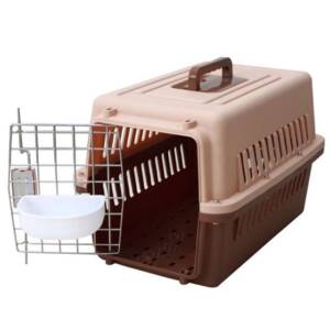 Plastic Airline Pet Carrier No2