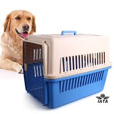 Plastic Pet Crate Aviation Carrier