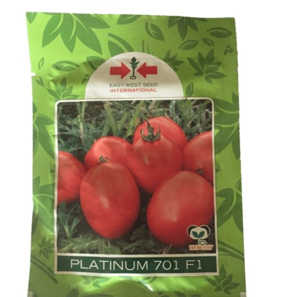 Platinum F1 Hybrid Tomato Seeds (East West Seed Brand) ? 10g