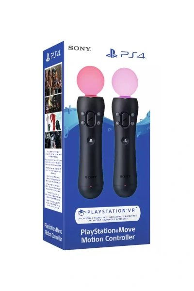 PlayStation Move Motion Controller Twin Pack