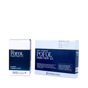 Pofol 20ml