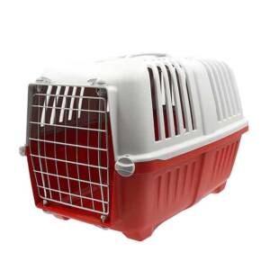 Pratiko 3 Metal Range Portable Dog & Cat Carrier