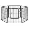 Precision Courtyard Dog Kennel