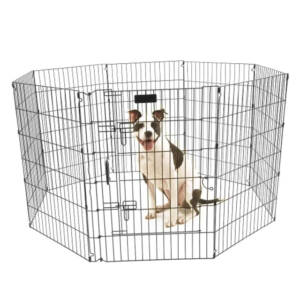 Precision Pet Silver Choice Play Yard
