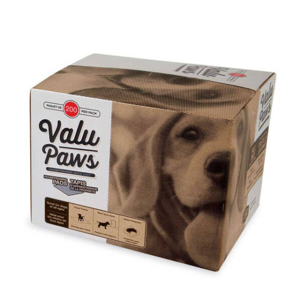 Precision Pet ValuPaws Training Pads x100