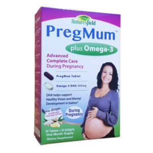PregMum plus Omega 3