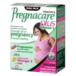 PREGNACARE PLUS OMEGA3 (56 TABLETS AND CAPSULES)