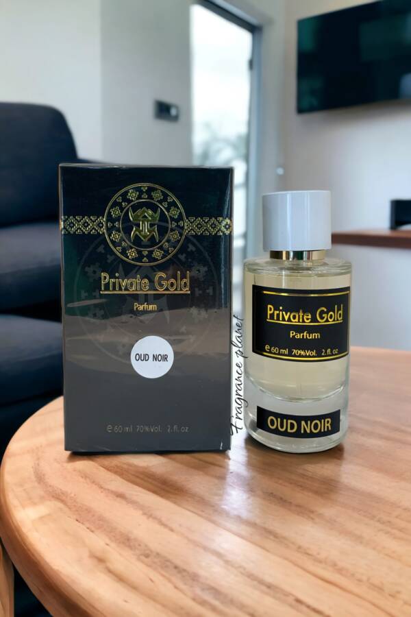 PRIVATE GOLD OUD NOIR
