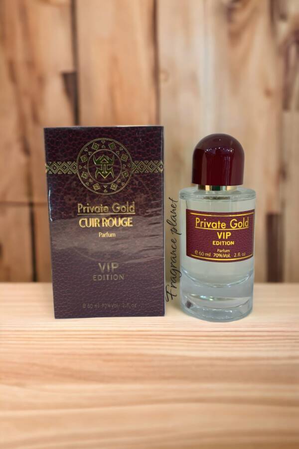 PRIVATE GOOD CUIR ROUGE