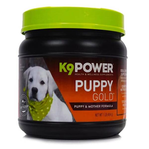 K9 Power Puppy Gold ? Nutritional Supplement for Growing Puppies and Mothers