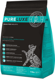 Pureluxe Kitten dry food (400g)