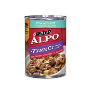Purina Alpo Prime Cuts With Beef In Gravy