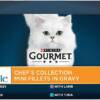 Purina Gourmet Chef Collection wet pouch (40x85g)