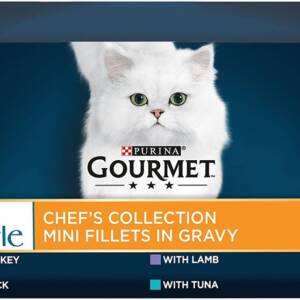 Purina Gourmet Chef Collection wet pouch (40x85g)
