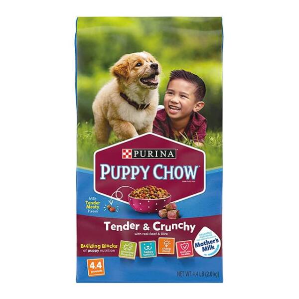 Purina Puppy Chow High Protein Dry Puppy Food