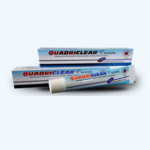 Quadriclear Cream treat various types of skin infections