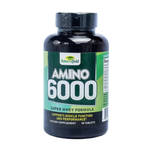 Nature?s Field Amino 6000 Super Whey Formula, 90 Tablets