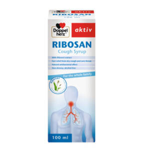 Doppelherz Ribosan Cough Syruo 20Btls/Cta