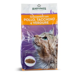 Radames Adult Cat food 2kg