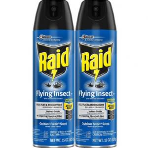 Raid insecticide