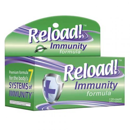 Reload Immunity Formula 120 Count