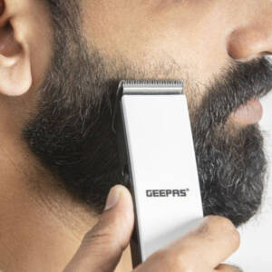 Geepas Rechargeable Hair Clipper for short and long hairs 2 Years Warranty