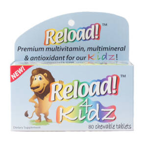 RELOAD 4 KIDZ CHEWABLE TABLETS (80 TABLETS)