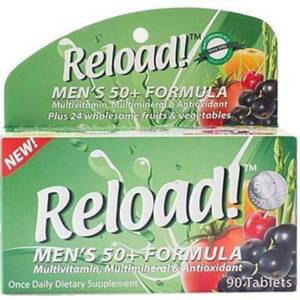 RELOAD MEN?S FORMULA 50+ (90 TABLETS)