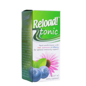 Reload Tonic multivitamin for immunity support