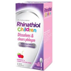 Rhinathiol Children syrup