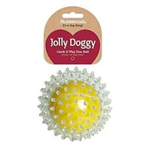 Rosewood Catch & Play Duo Ball ? Yellow