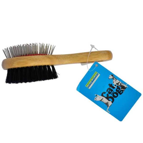 Rosewood Combo Brush