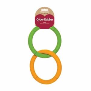 Rosewood Cyber Rubber Invincible Chain Dog Pull Toy