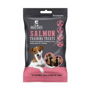 Rosewood Daily Eats Salmon Training Treats 100g