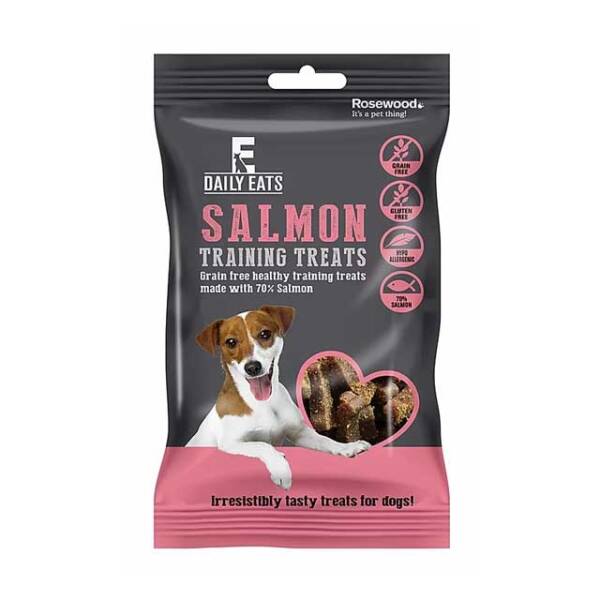 Rosewood Daily Eats Salmon Training Treats 100g