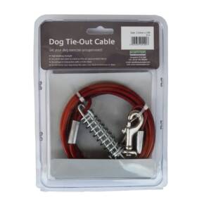 Rosewood Dog Tie-Out Cable 20ft