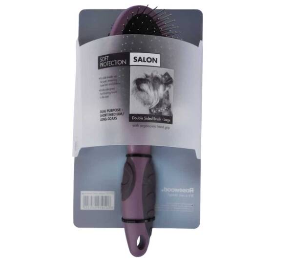 Rosewood Double Sided Brush (medium)