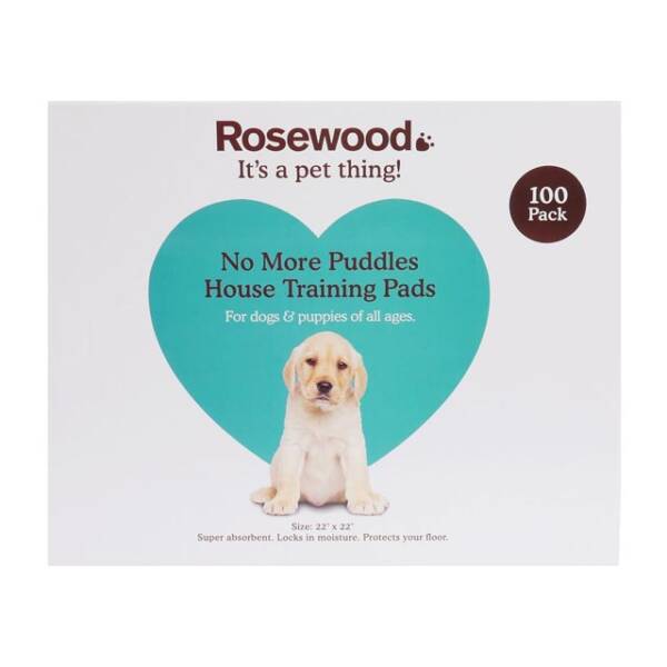Rosewood House Training Pads ? 100 Pack