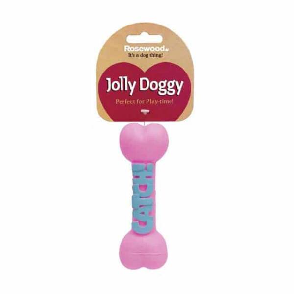 Rosewood Jolly Doggy Squeaky Dog Toy