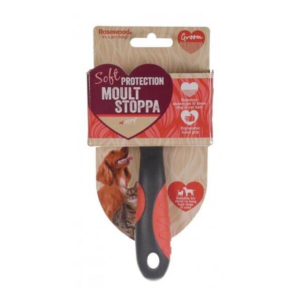 Rosewood Soft Protection Moult Stoppa ? Medium