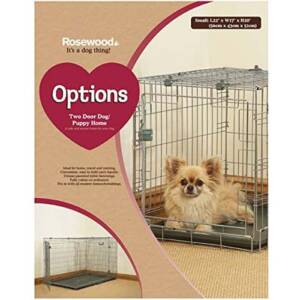 Rosewood Options Two Door Puppy/Dog Home ? Small