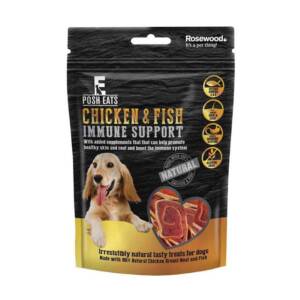 Rosewood Posh Eats Chicken And Fish Immune Support Treat 80g